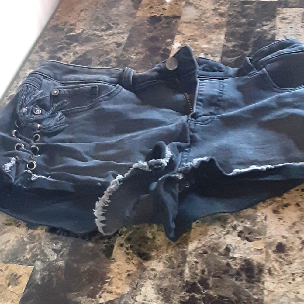 Black shorts